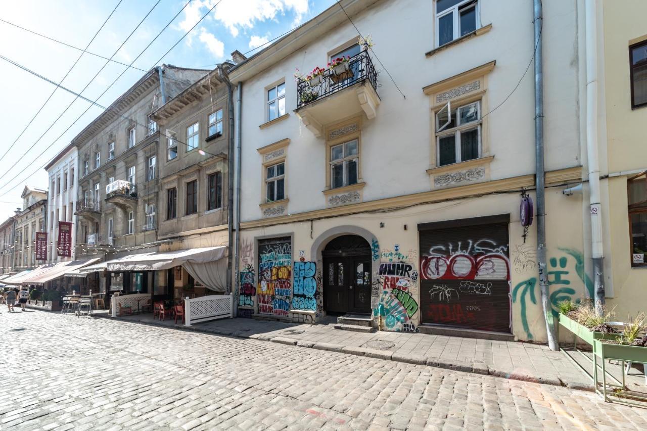 Central Apartments Rynok Lemberg Exterior foto