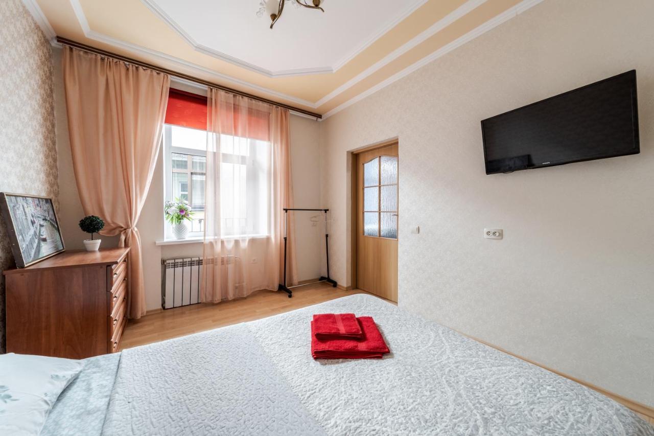 Central Apartments Rynok Lemberg Exterior foto