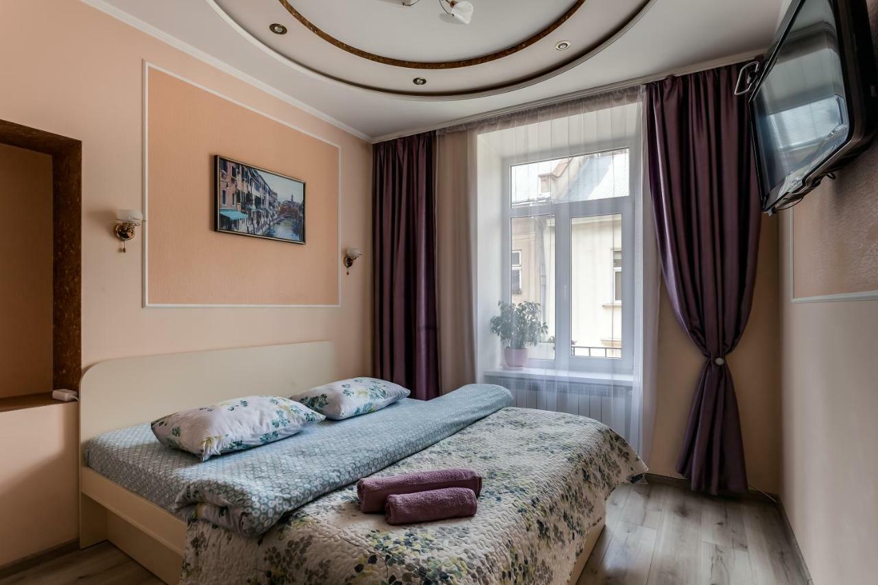 Central Apartments Rynok Lemberg Exterior foto
